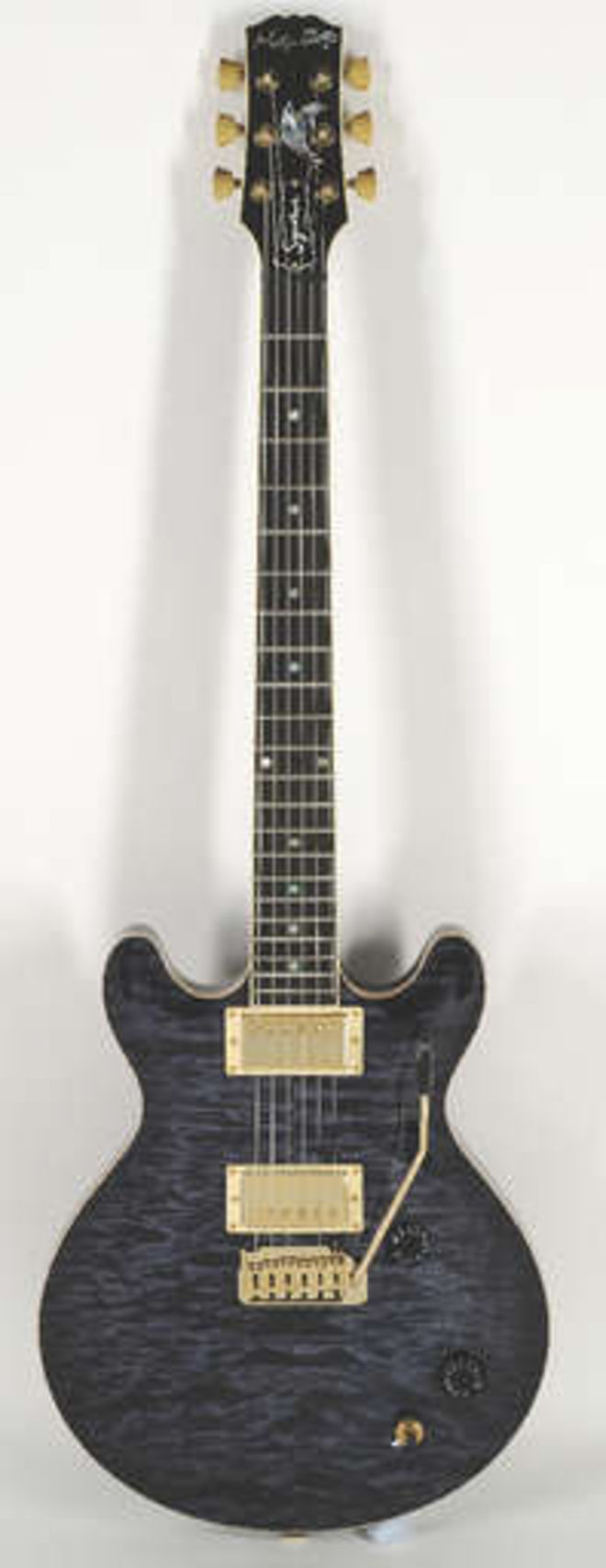 Martyn Booth Guitars Signature Guitar